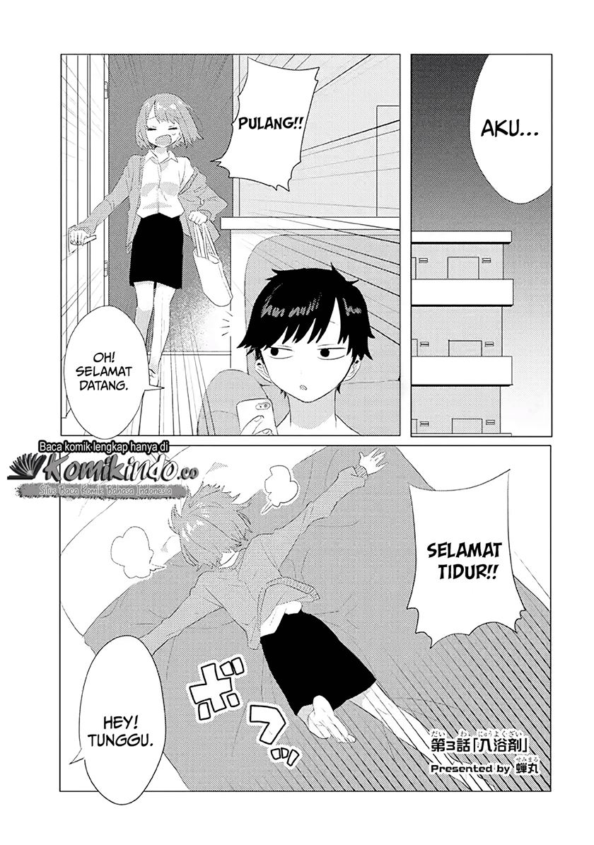 Baca Manga Girlfriend Who Absolutely Doesn’t Want to Take a Bath VS Boyfriend Who Absolutely Wants Her to Take a Bath Chapter 3 Gambar 2