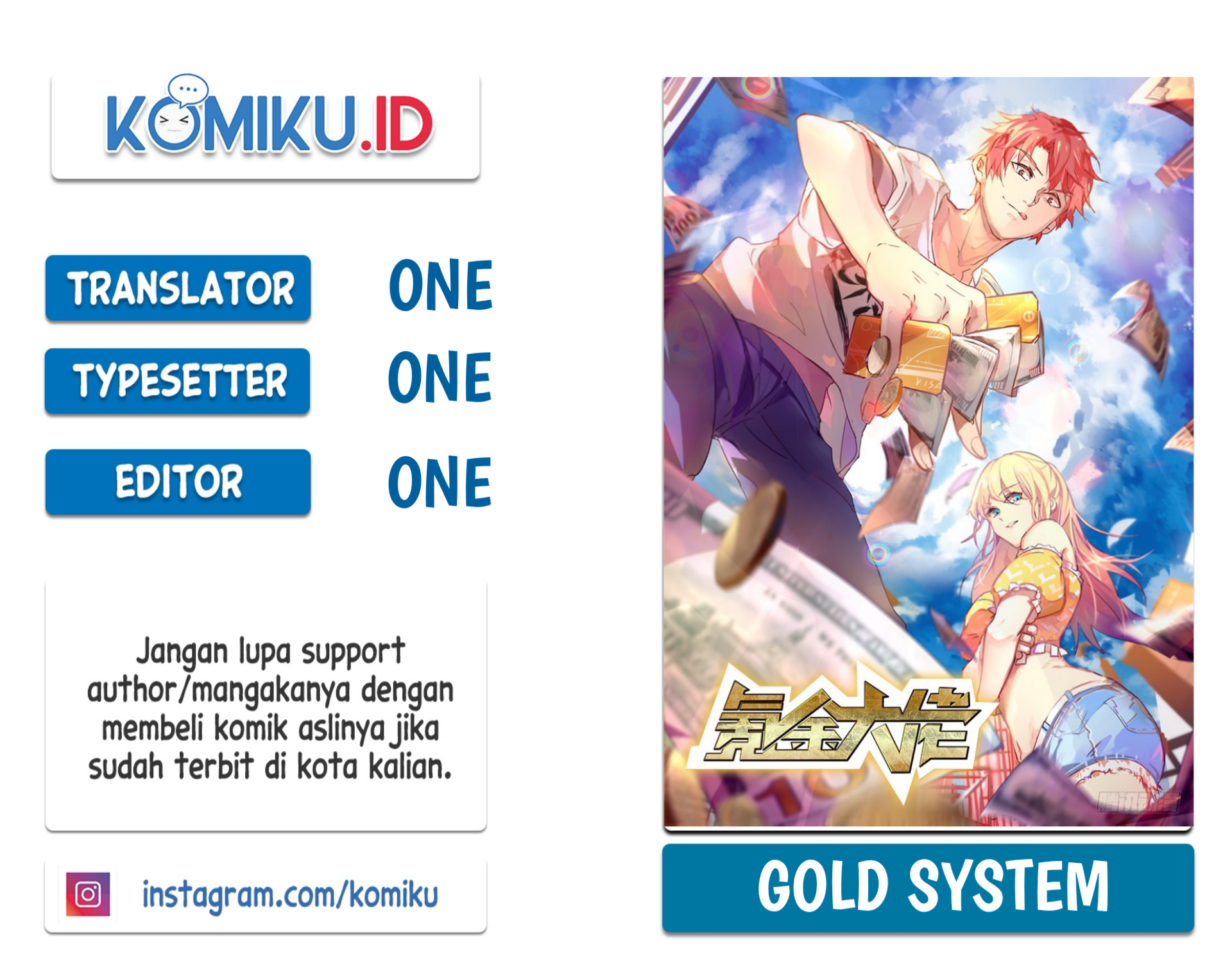 Baca Komik Gold System Chapter 32 Gambar 1