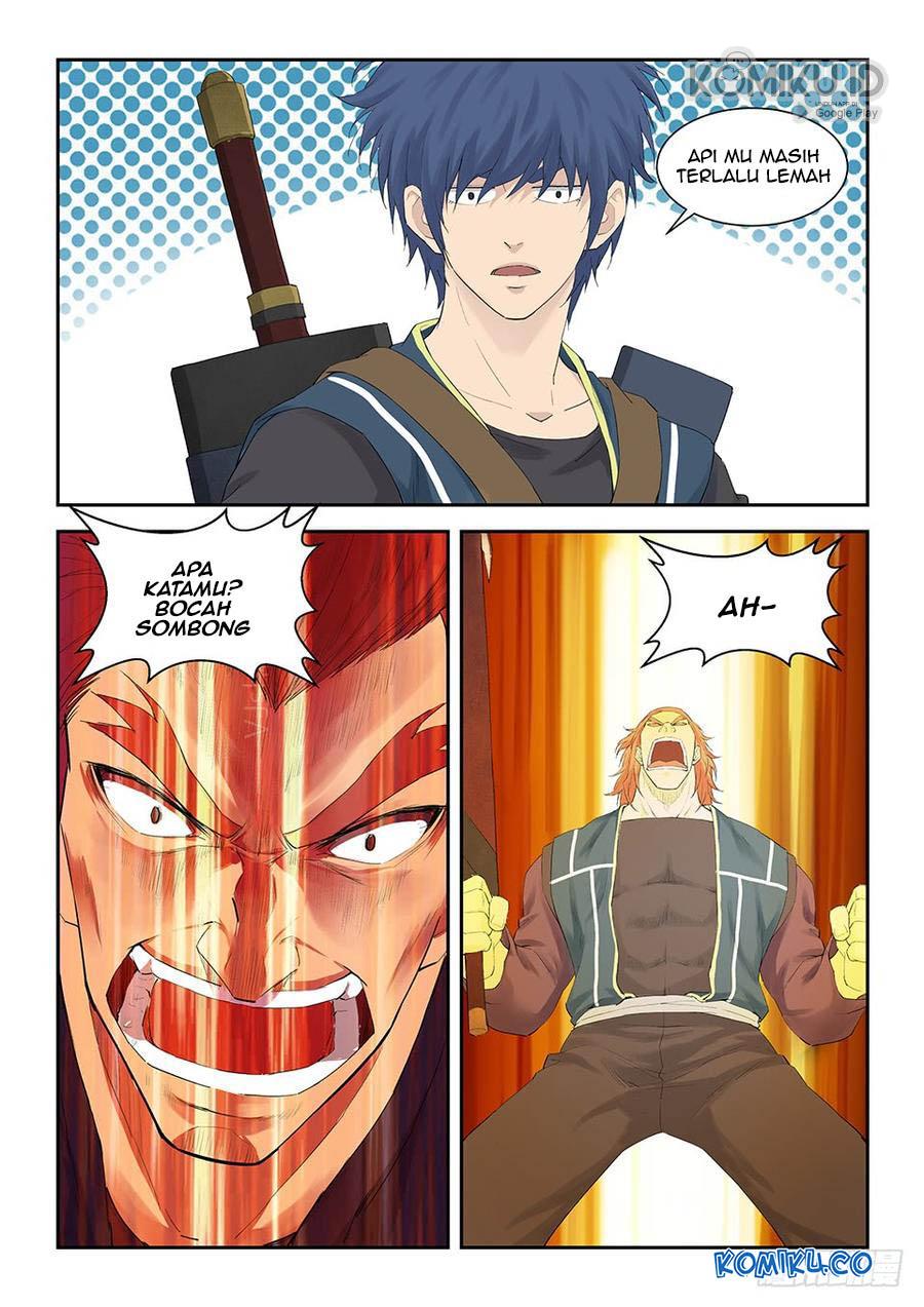 Heaven Defying Sword Chapter 152 Gambar 4