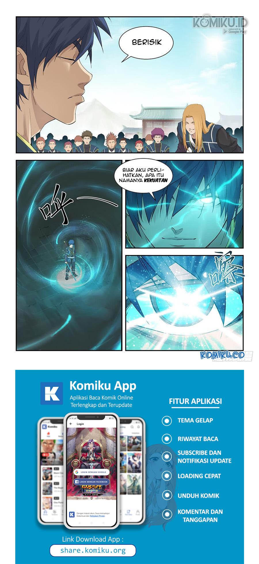 Heaven Defying Sword Chapter 152 Gambar 6