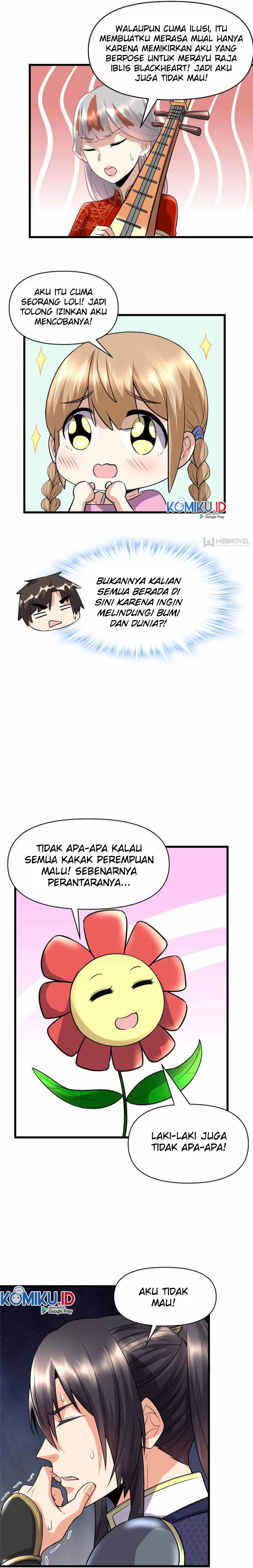 I Might Be A Fake Cultivator Chapter 45 Gambar 11