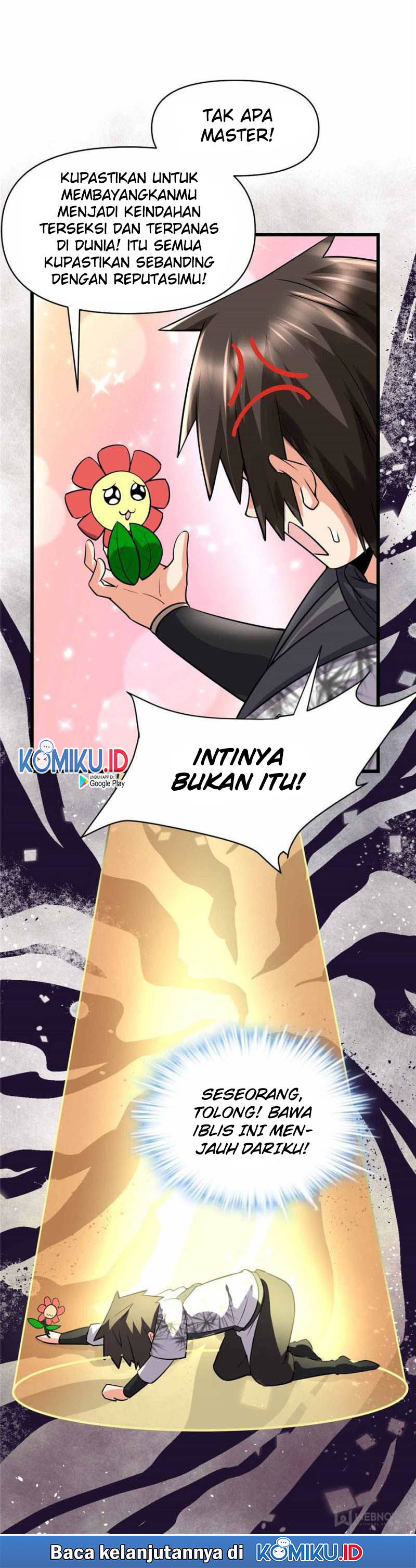 I Might Be A Fake Cultivator Chapter 45 Gambar 13