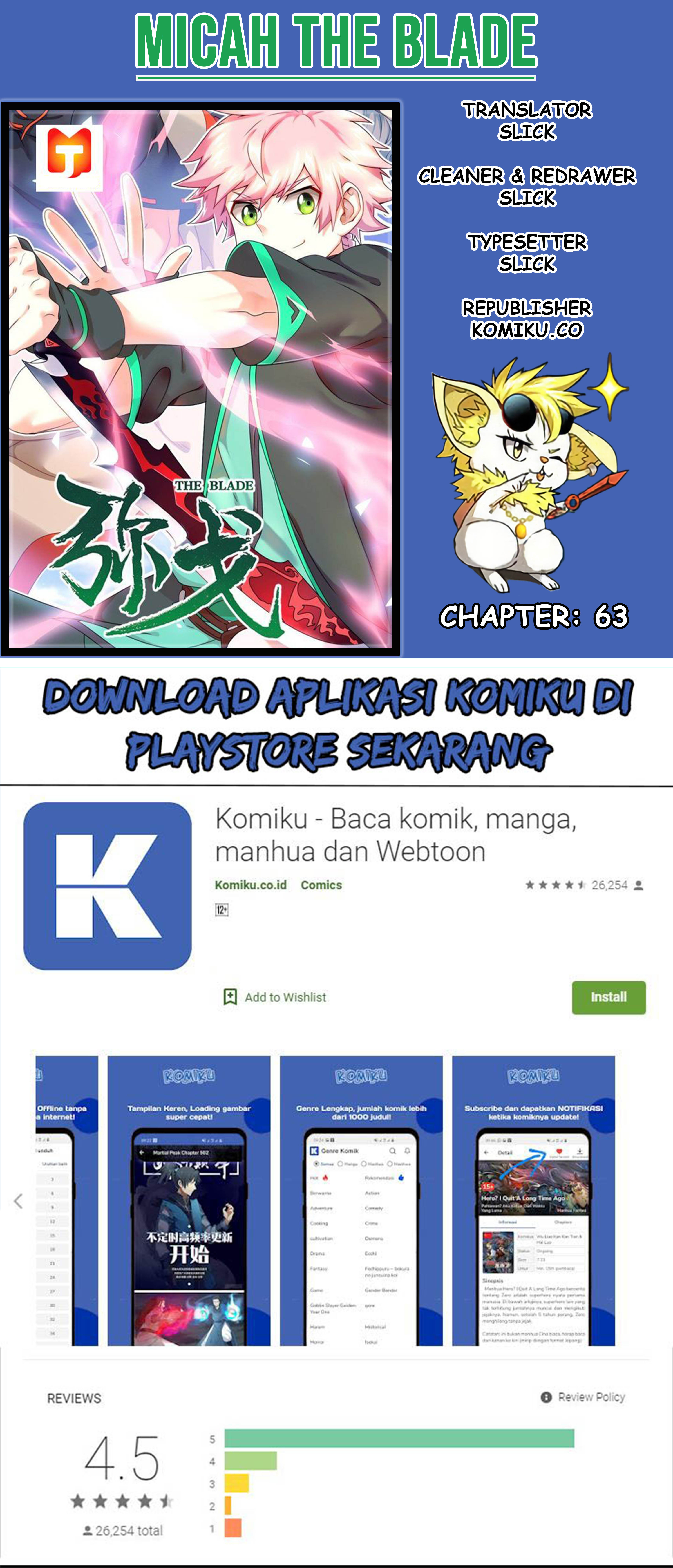 Baca Komik Micah: The Blade Chapter 63 Gambar 1