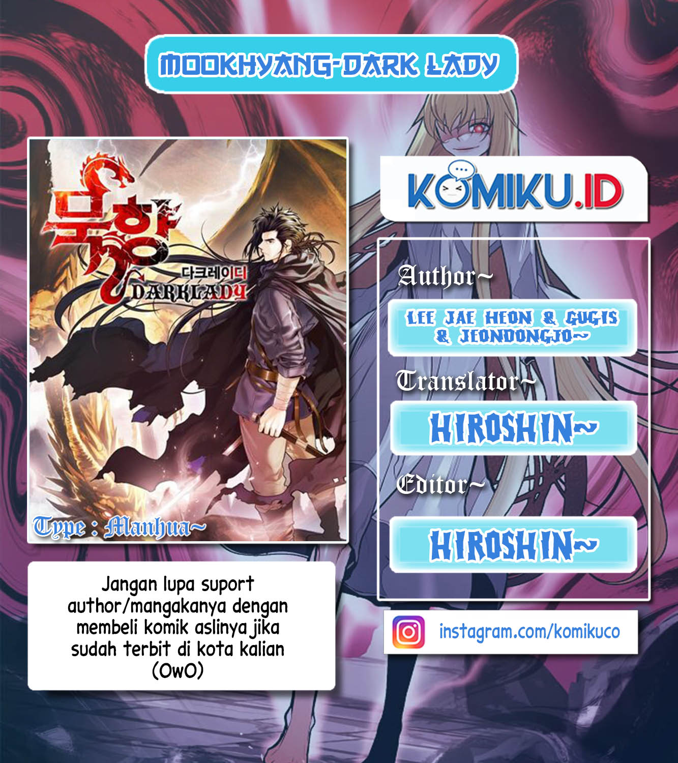 Baca Komik MookHyang – Dark Lady Chapter 60 Gambar 1
