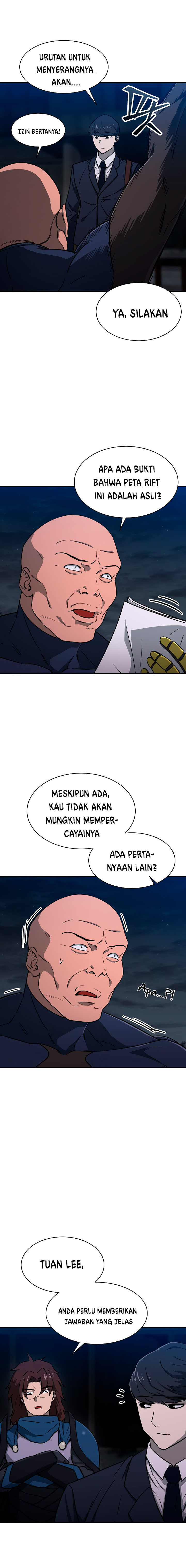 My Dad Is Too Strong Chapter 50 Gambar 6