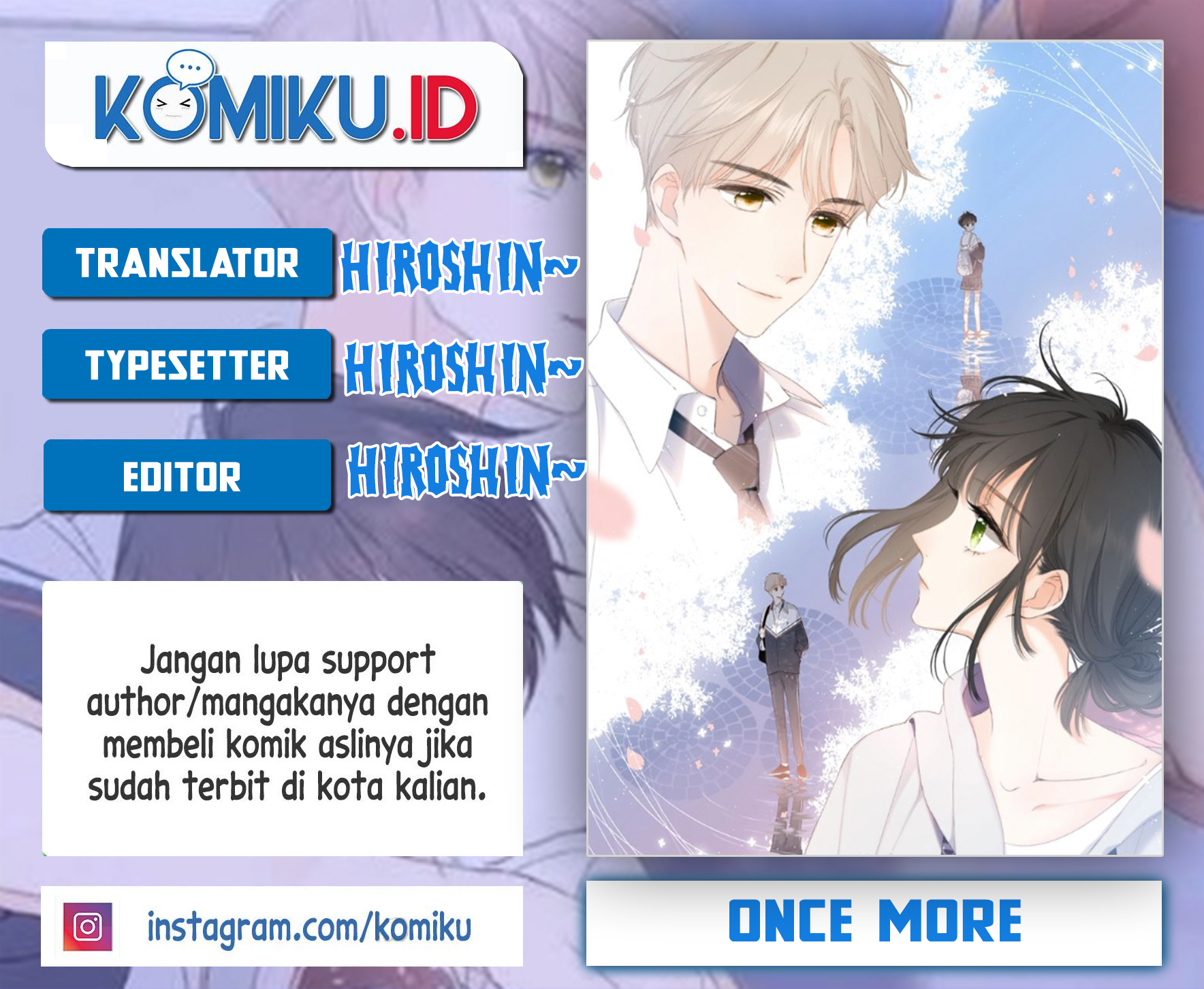 Baca Komik Once More Chapter 6 Gambar 1