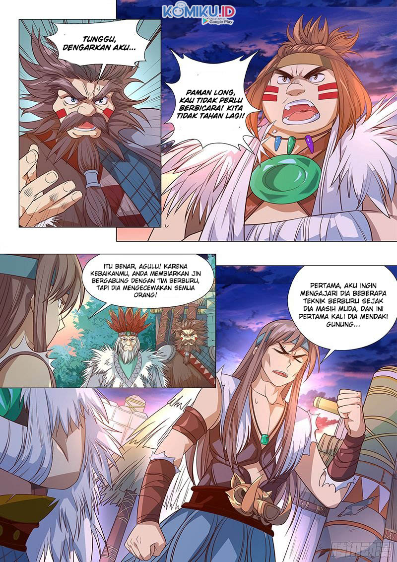 The Strongest Caveman Chapter 33 Gambar 10