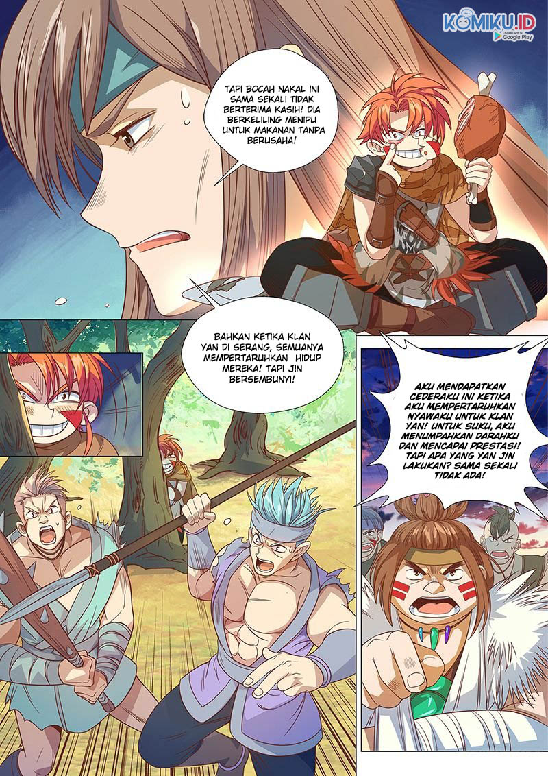 The Strongest Caveman Chapter 33 Gambar 11