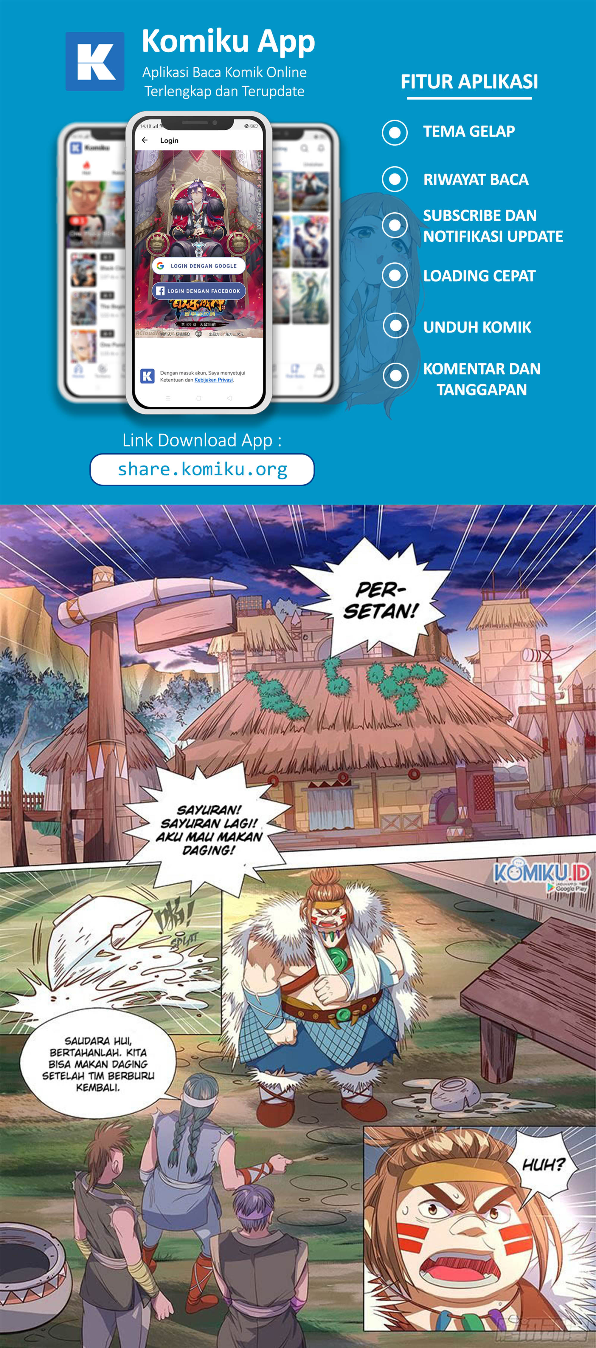 Baca Manhua The Strongest Caveman Chapter 33 Gambar 2