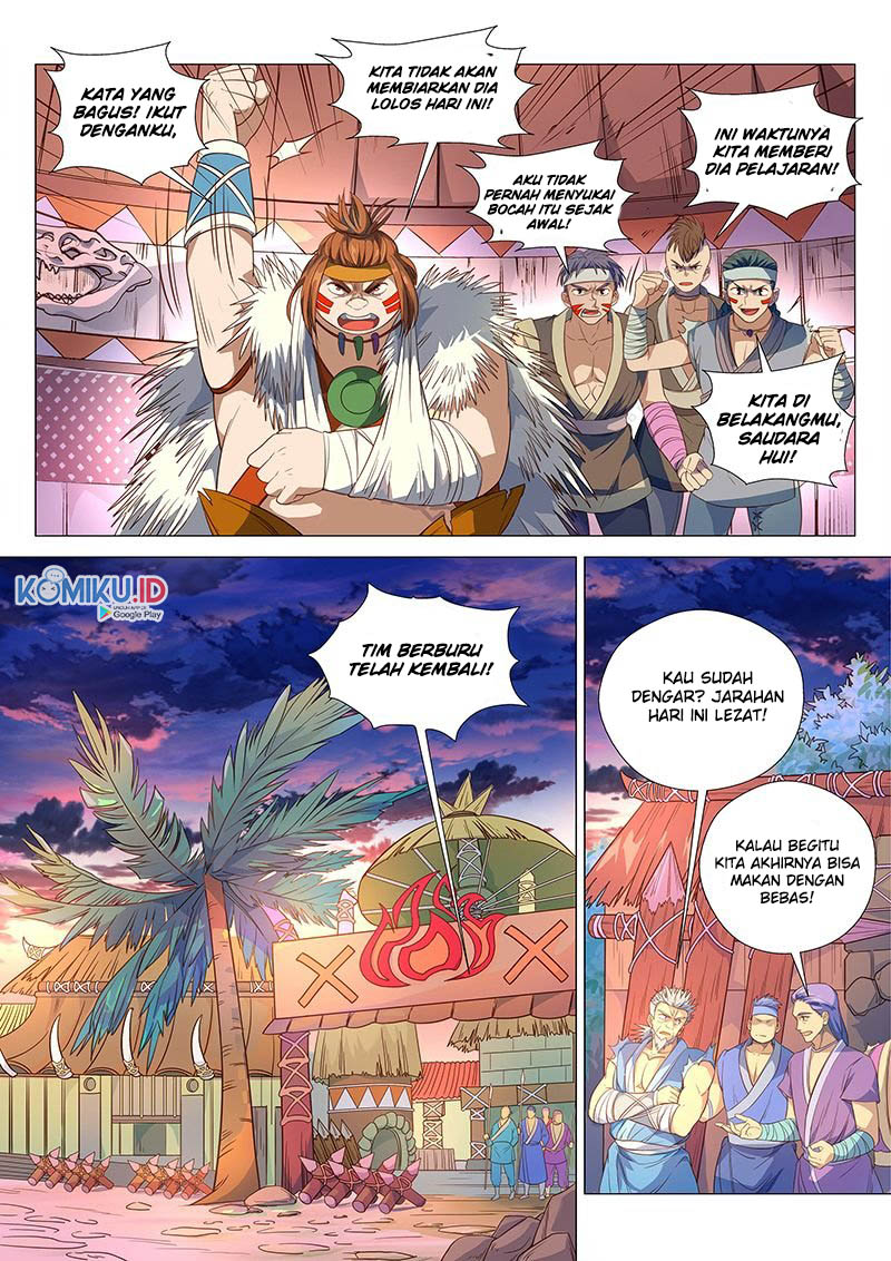 The Strongest Caveman Chapter 33 Gambar 5