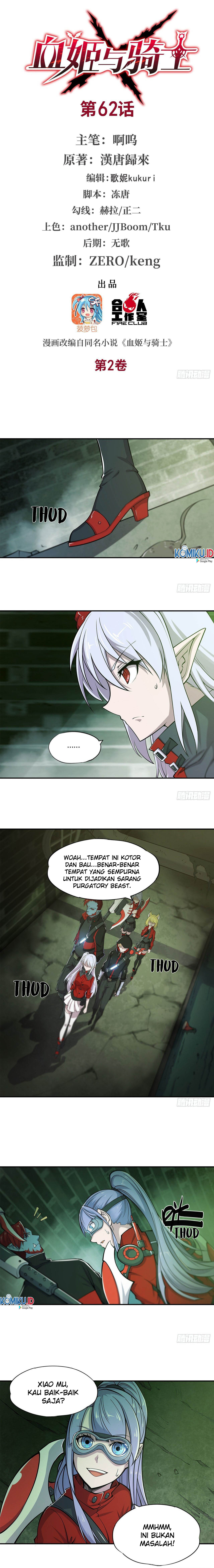 Baca Manhua The Blood Princess And The Knight Chapter 62 Gambar 2