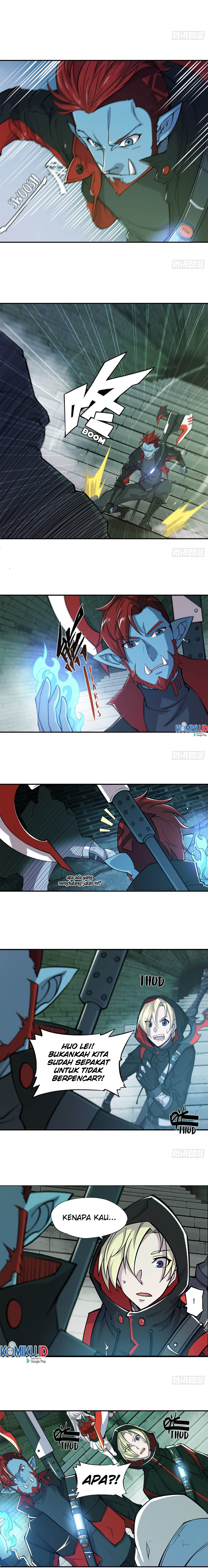 The Blood Princess And The Knight Chapter 62 Gambar 5