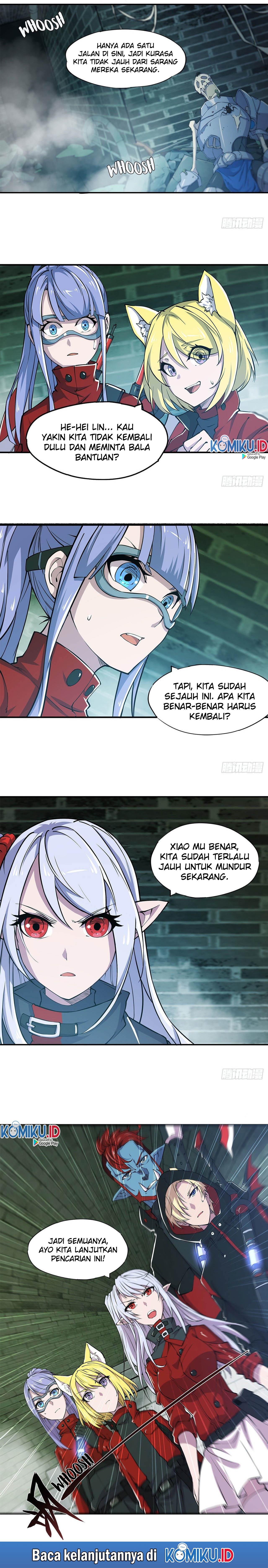 The Blood Princess And The Knight Chapter 62 Gambar 7