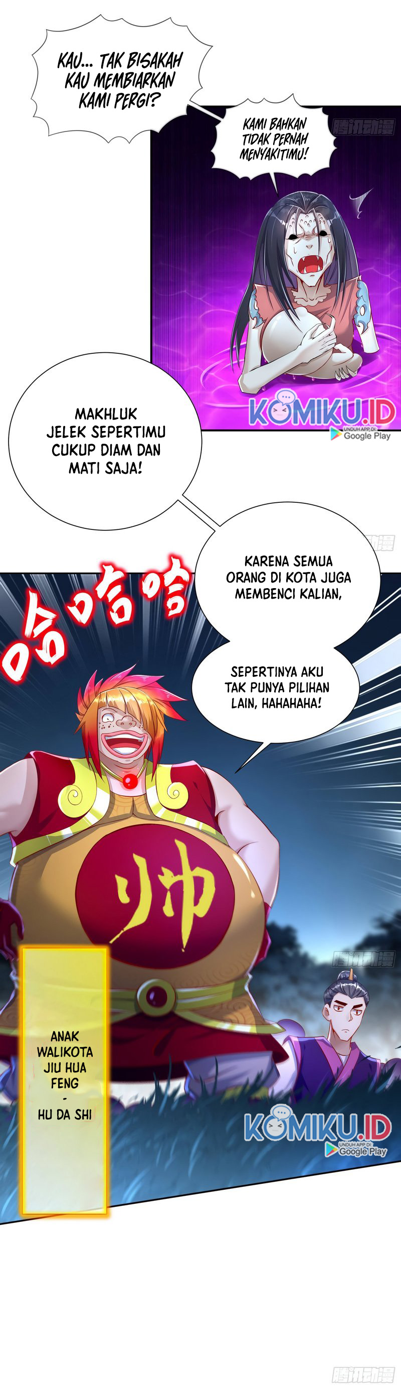 The Rebirth of the Demon God Chapter 80 Gambar 10