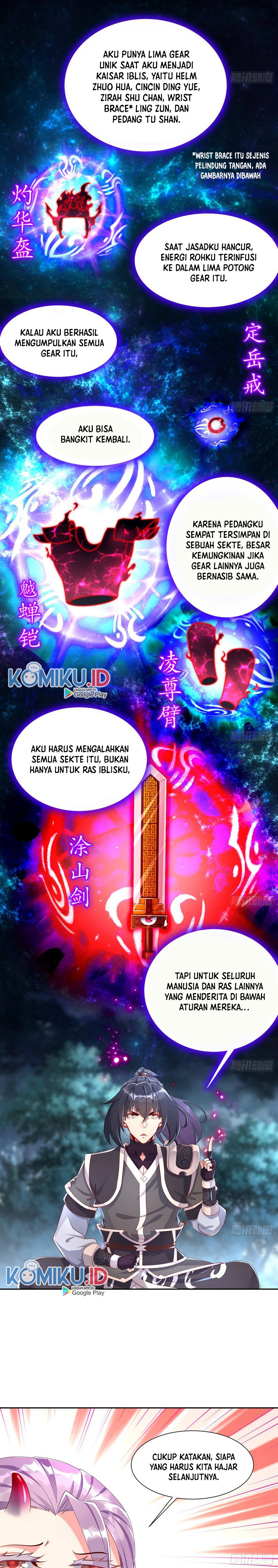 The Rebirth of the Demon God Chapter 80 Gambar 6