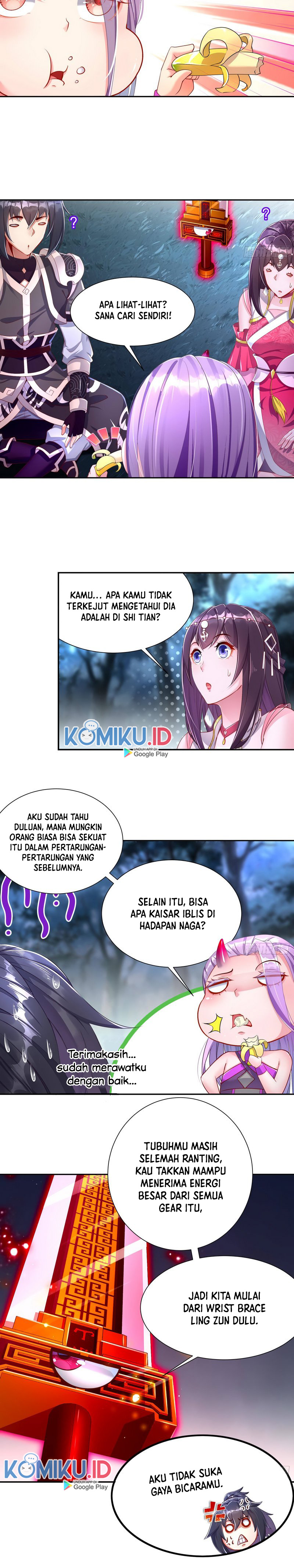 The Rebirth of the Demon God Chapter 80 Gambar 7