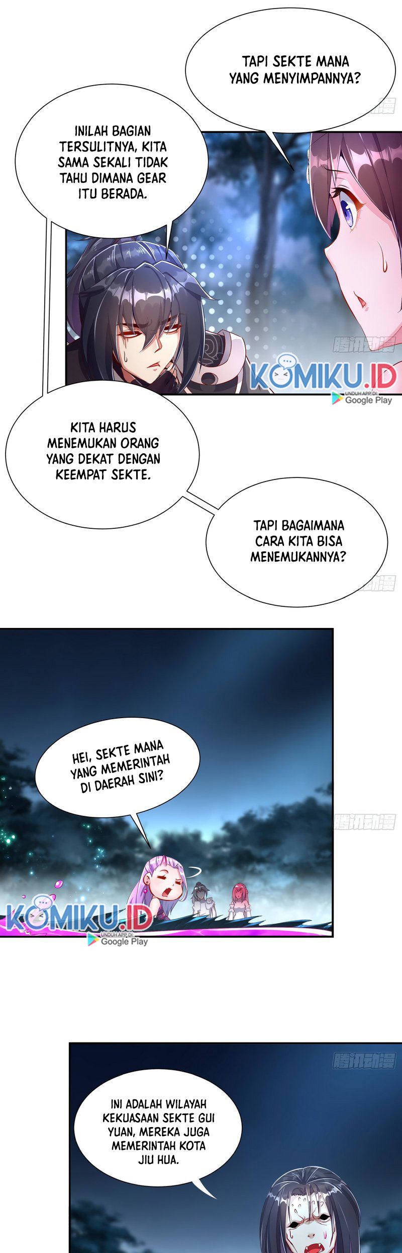 The Rebirth of the Demon God Chapter 80 Gambar 8