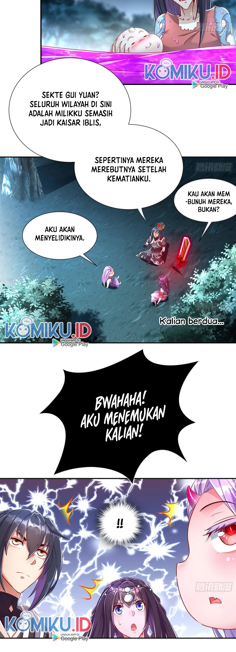The Rebirth of the Demon God Chapter 80 Gambar 9