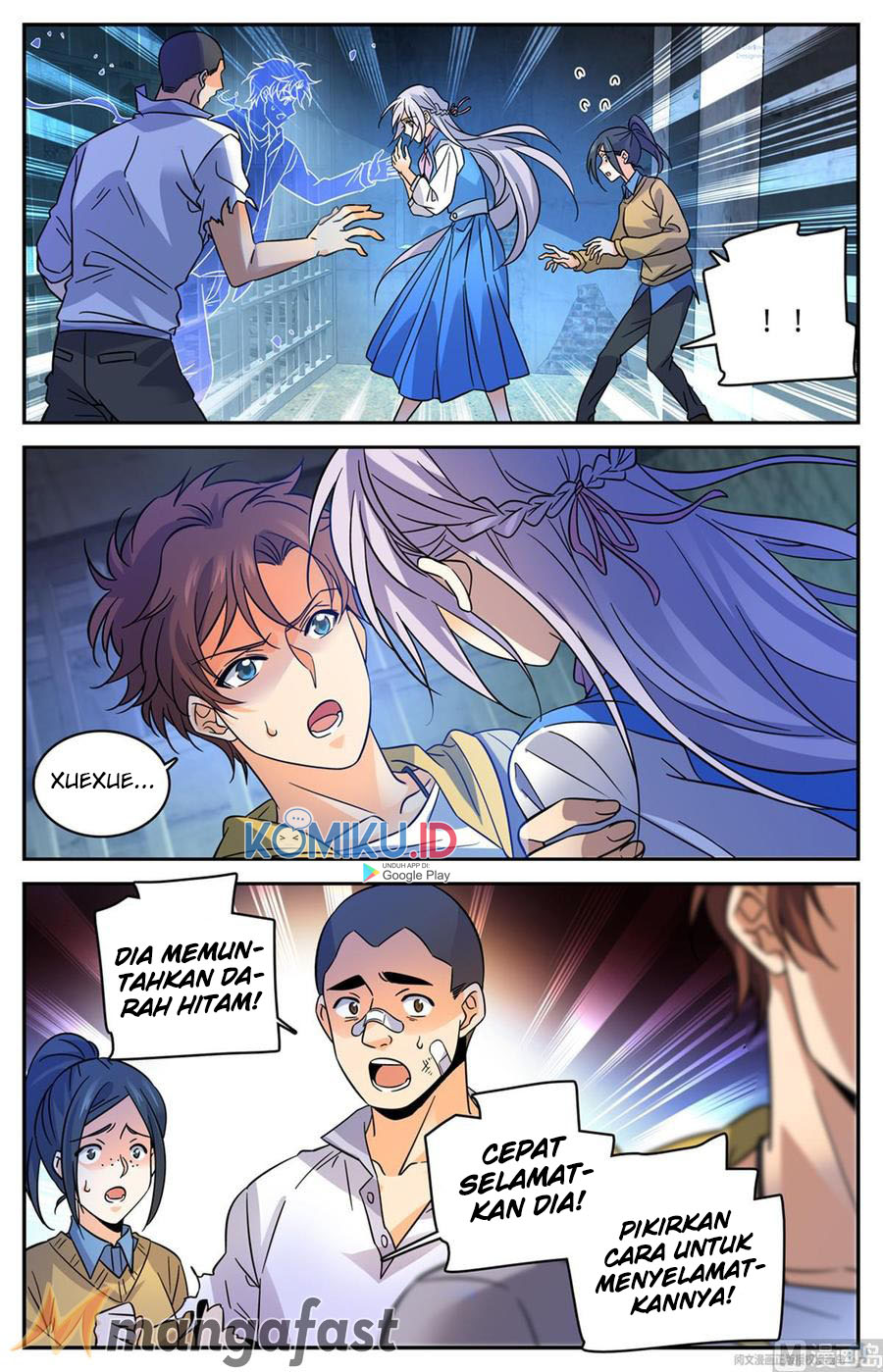 Baca Manhua Versatile Mage Chapter 563 Gambar 2