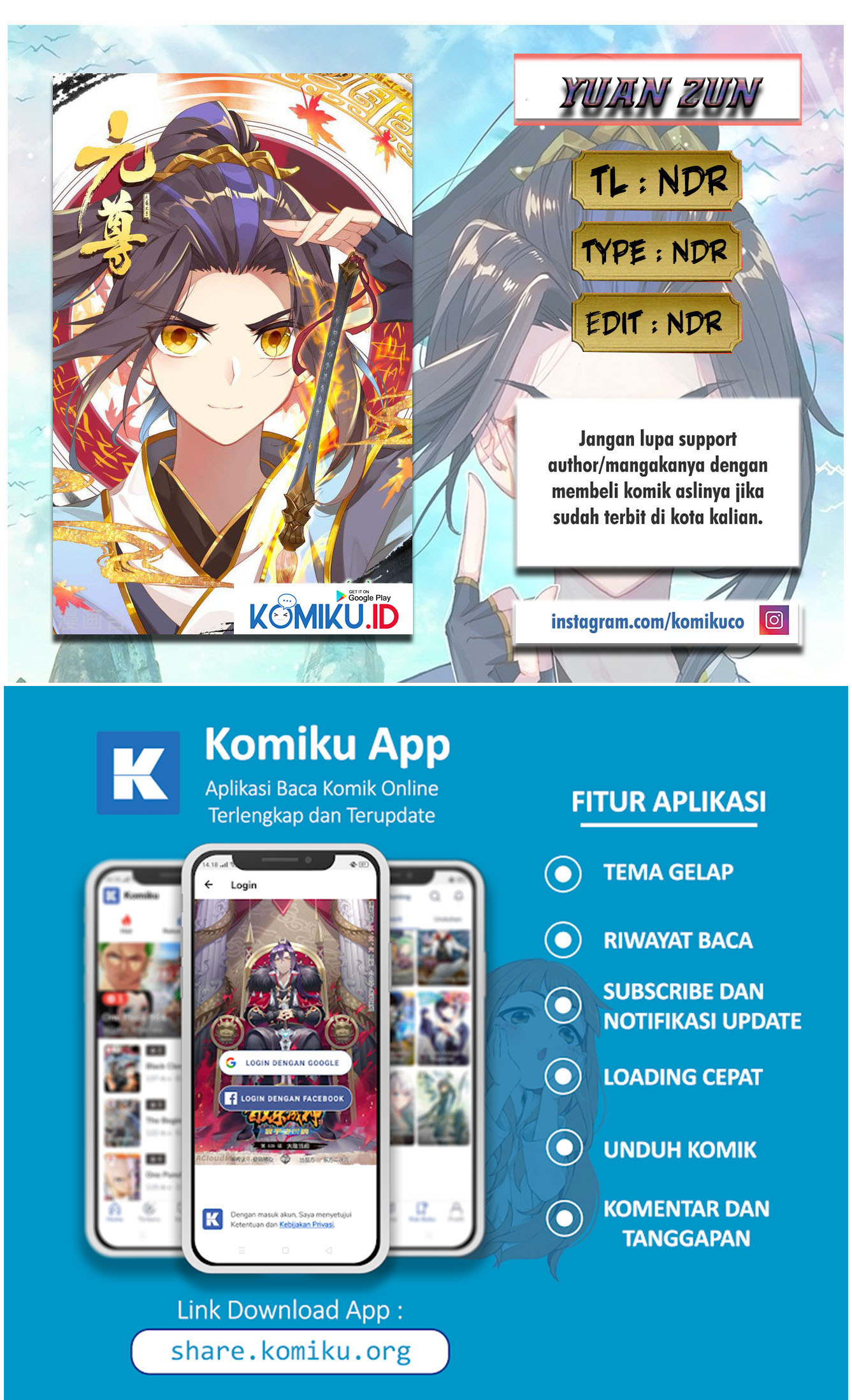 Baca Komik Yuan Zun Chapter 83.5 Gambar 1