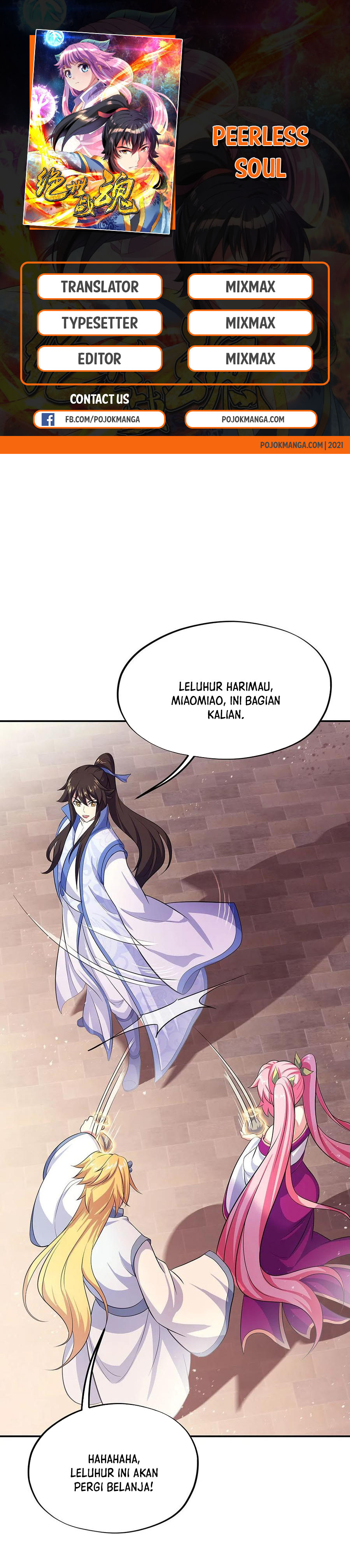 Baca Manhua Peerless Soul Chapter 266 Gambar 2