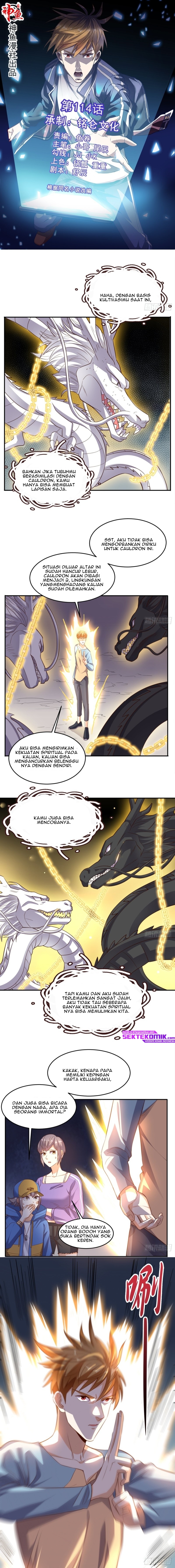 Baca Manhua Super WeChat Chapter 114 Gambar 2