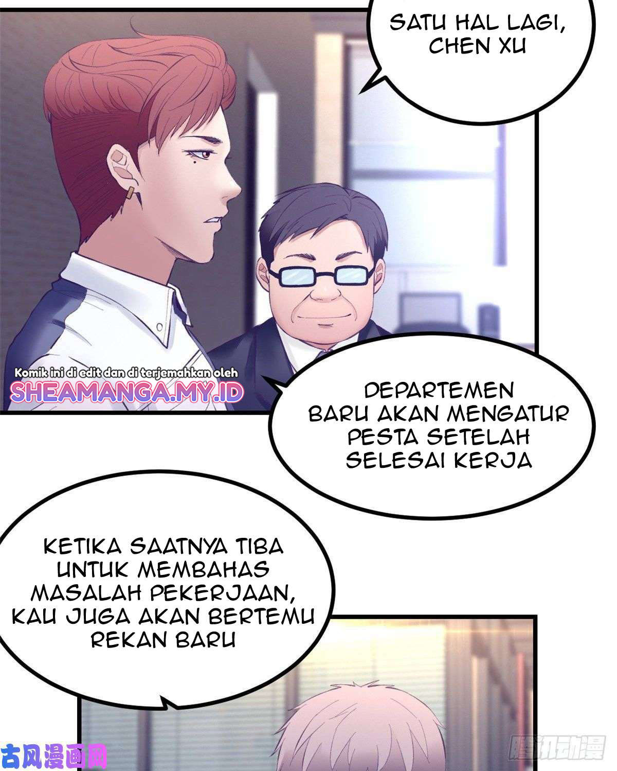 My Exclusive Dream World Adventures Chapter 24 Gambar 31