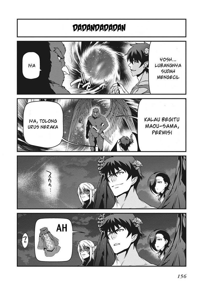 Hataraku Maou-sama! Chapter 46.5 Gambar 10