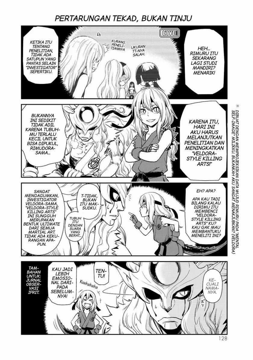 Tensura Nikki Tensei Shitara Slime Datta Ken Chapter 36 Gambar 9