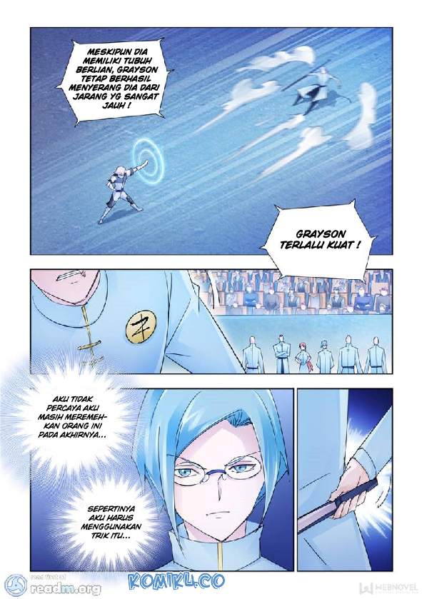 Baca Manhua Battle Frenzy Chapter 188 Gambar 2