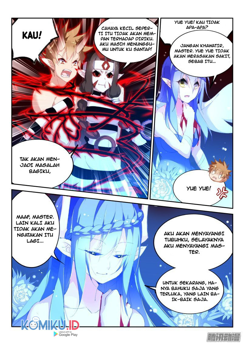 Demon Spirit Seed Manual Chapter 161 Gambar 5