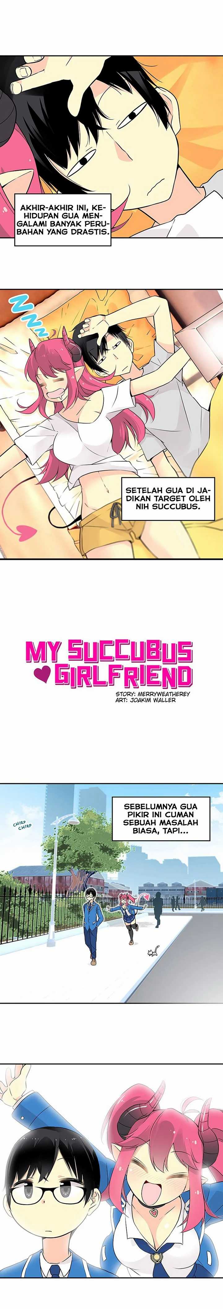 Baca Manhwa My Succubus Girlfriend New Chapter 11 Gambar 2