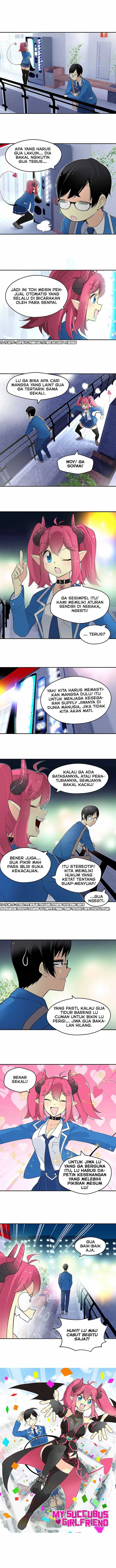 Baca Manhwa My Succubus Girlfriend New Chapter 9 Gambar 2