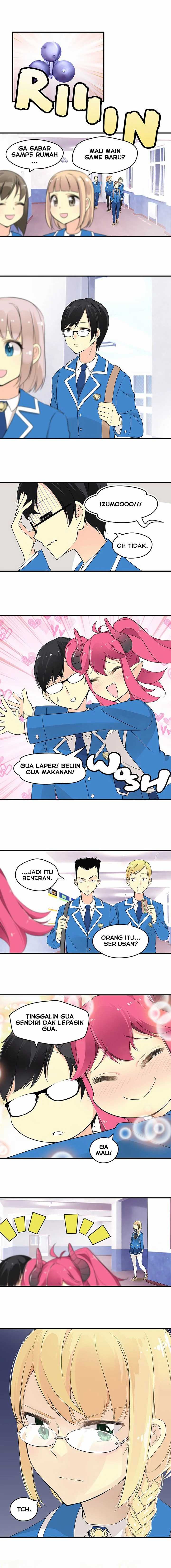 Baca Manhwa My Succubus Girlfriend New Chapter 8 Gambar 2