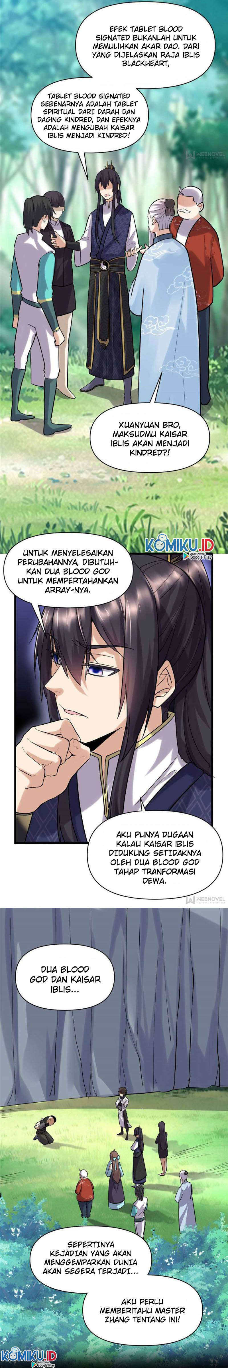 I Might Be A Fake Cultivator Chapter 46 Gambar 10