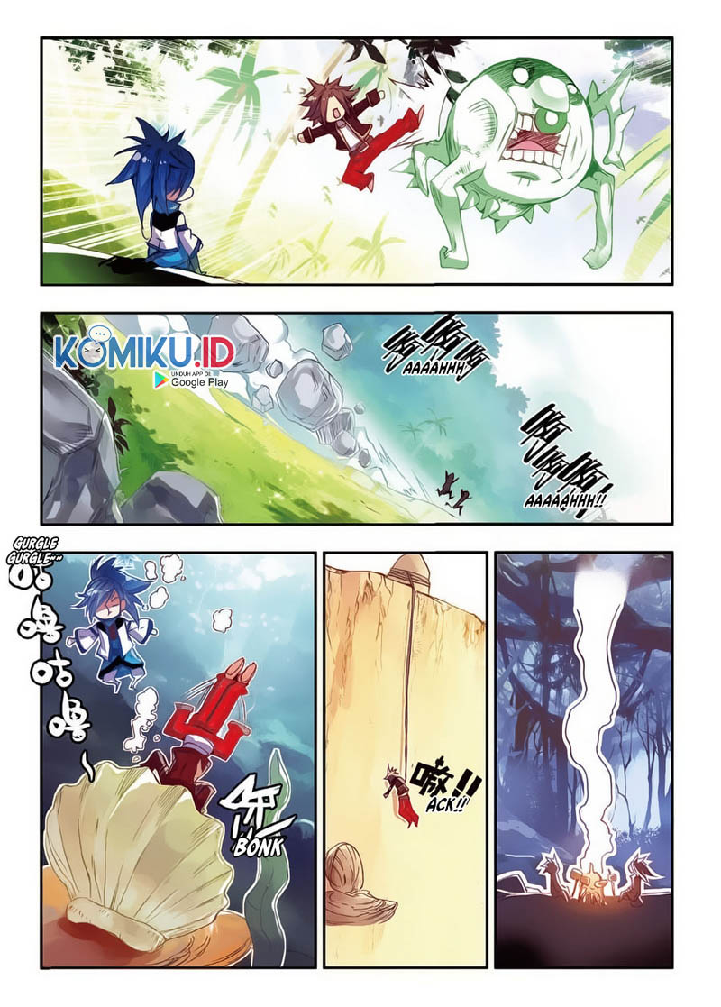 Legend of Phoenix Chapter 54 Gambar 10