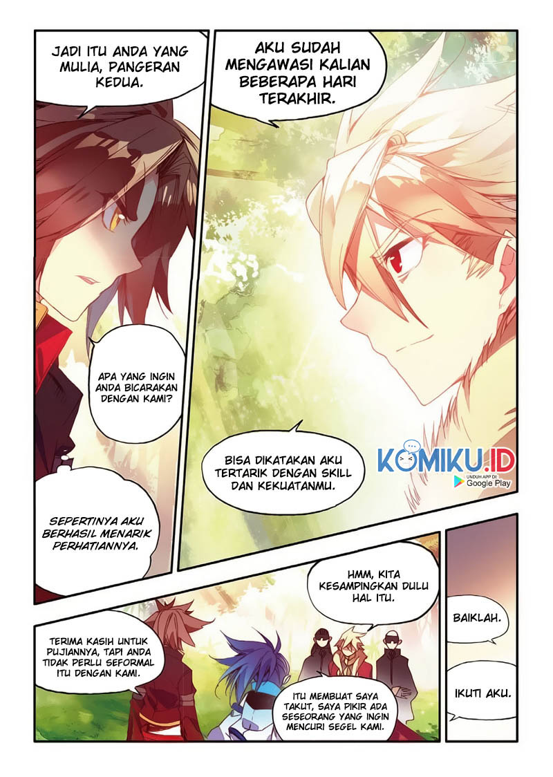 Legend of Phoenix Chapter 54 Gambar 14