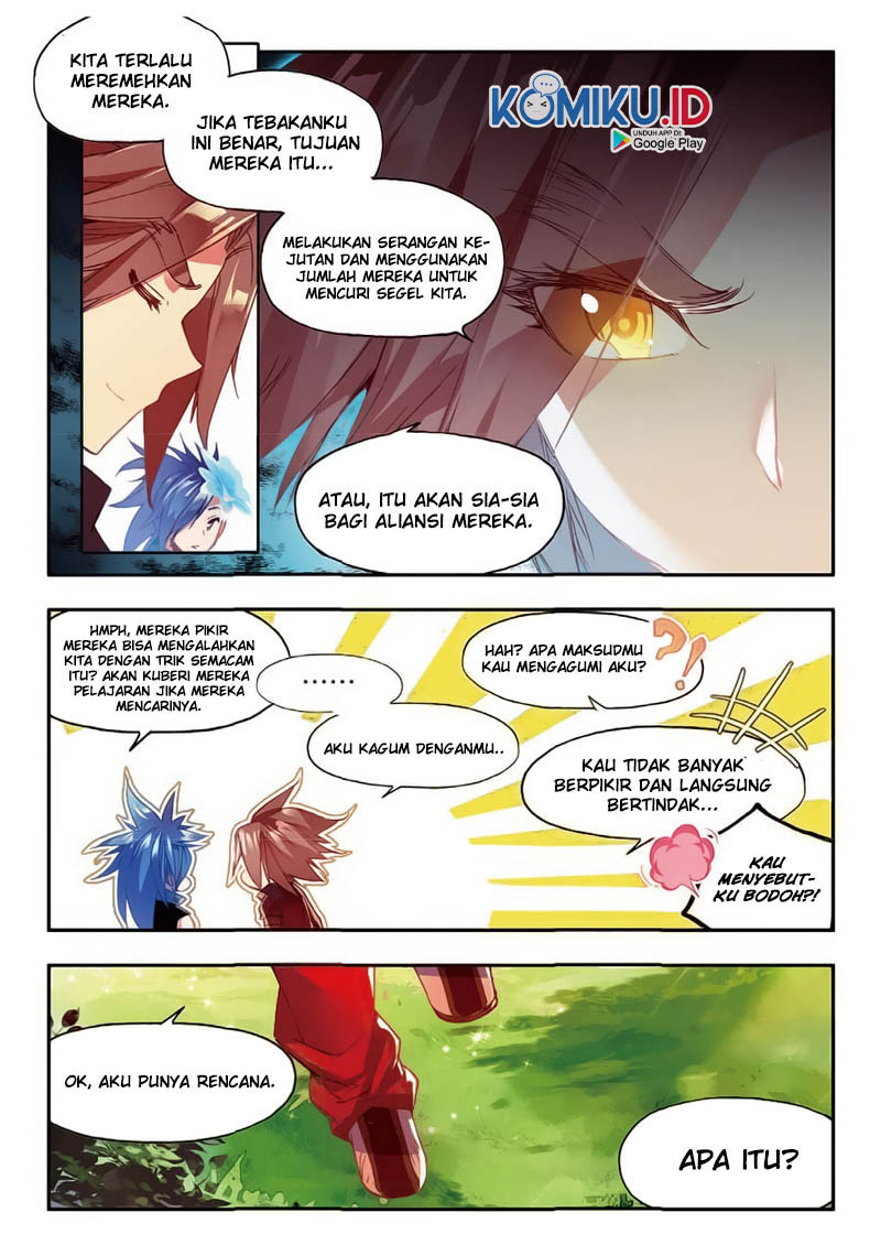 Legend of Phoenix Chapter 54 Gambar 5