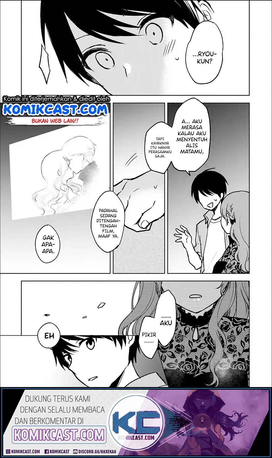 Chikan Saresou ni Natteiru S-kyuu Bishoujo wo Tasuketara Tonari no Seki no Osanajimi datta Chapter 20.2 Gambar 10