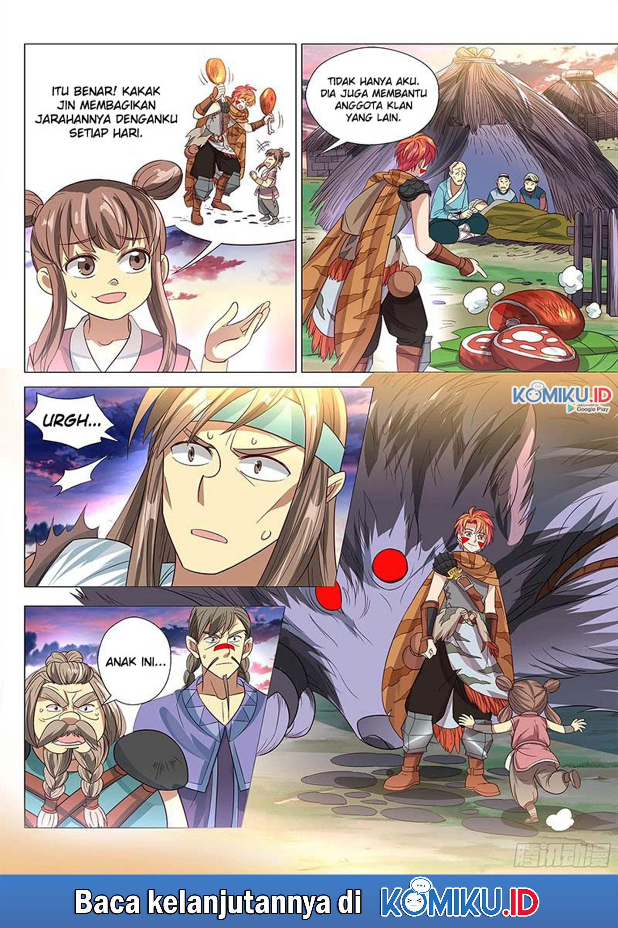 The Strongest Caveman Chapter 34 Gambar 16