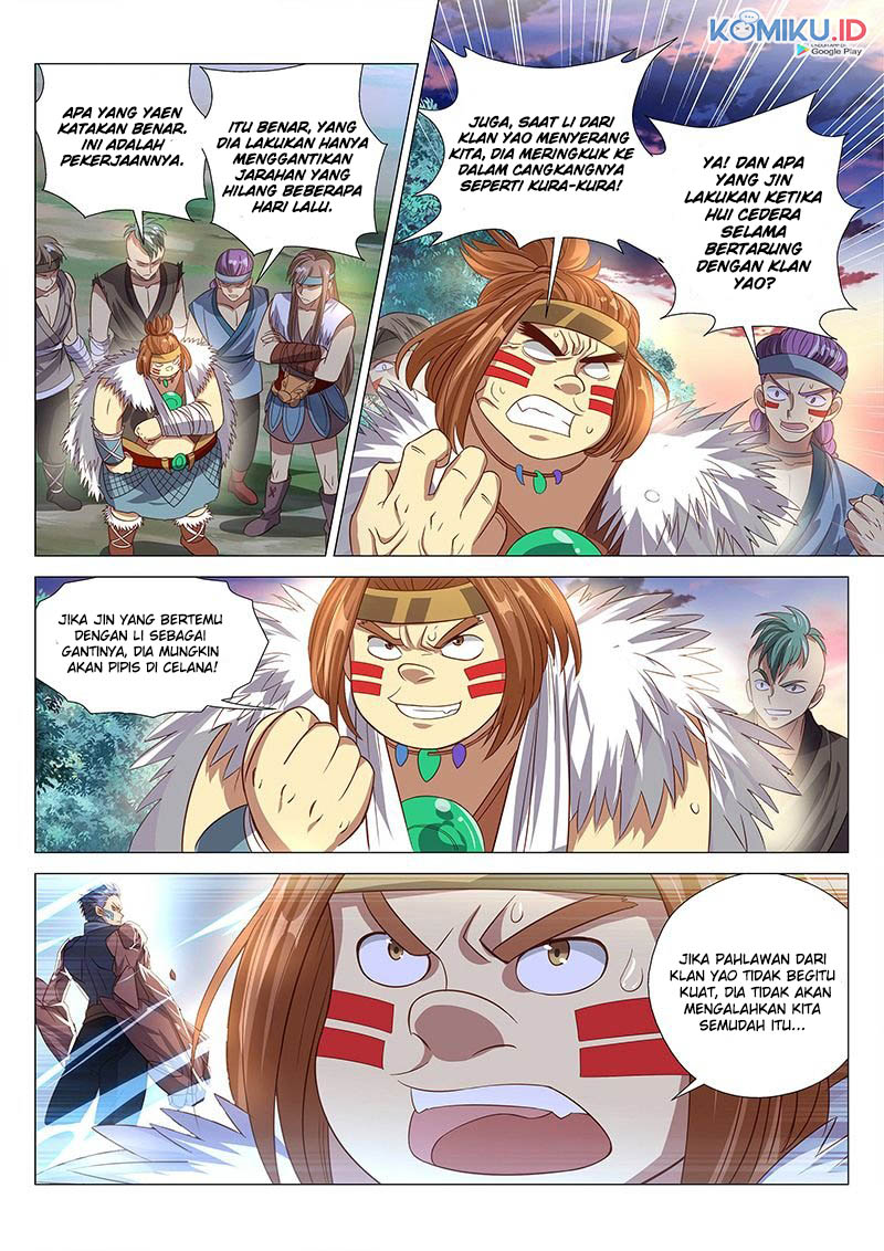 The Strongest Caveman Chapter 34 Gambar 4