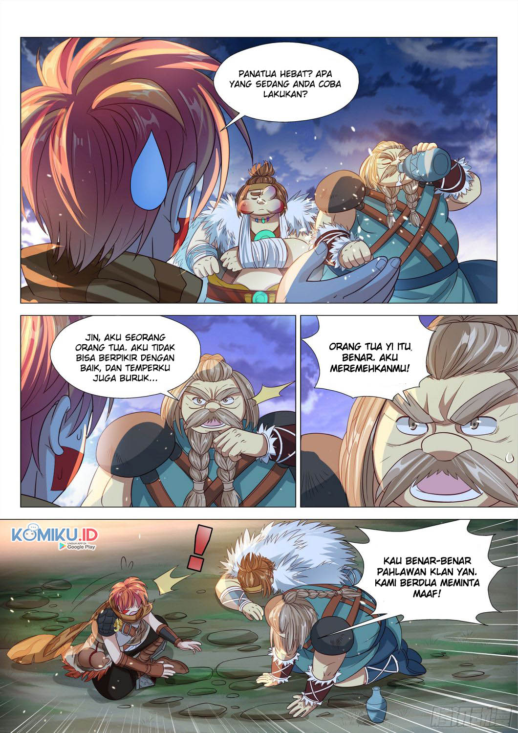 The Strongest Caveman Chapter 35 Gambar 11