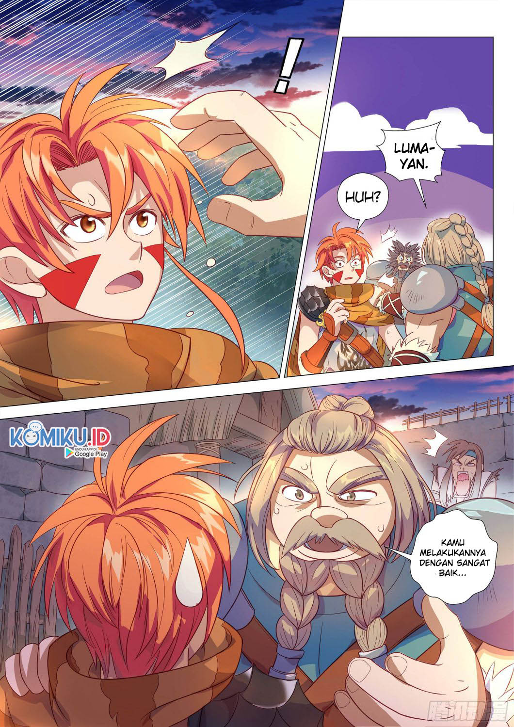 The Strongest Caveman Chapter 35 Gambar 7