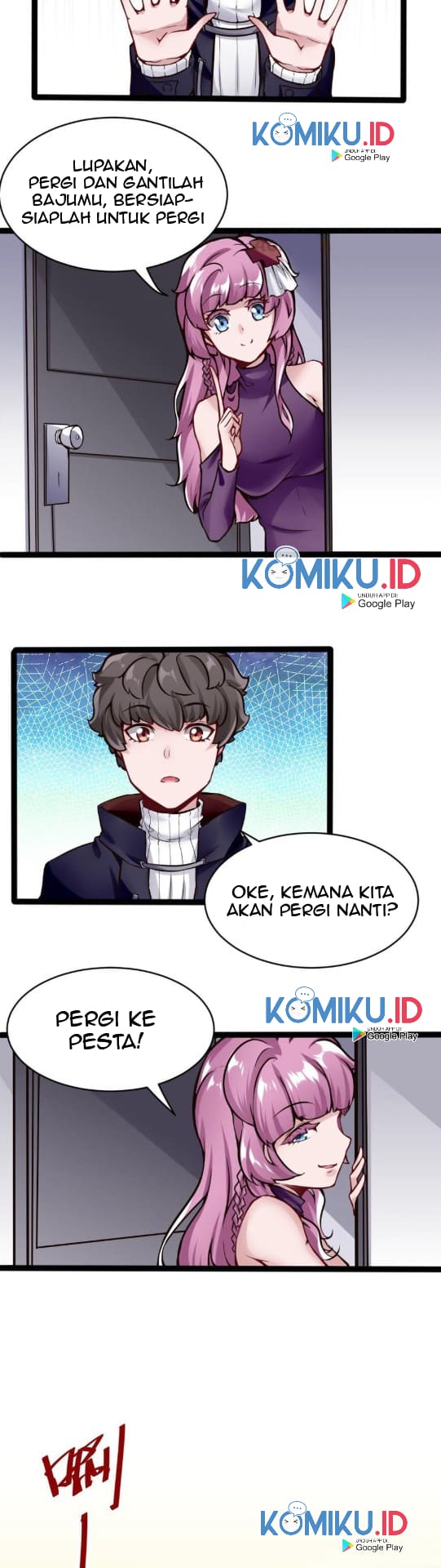 Super Keyboard Man Chapter 77 Gambar 7