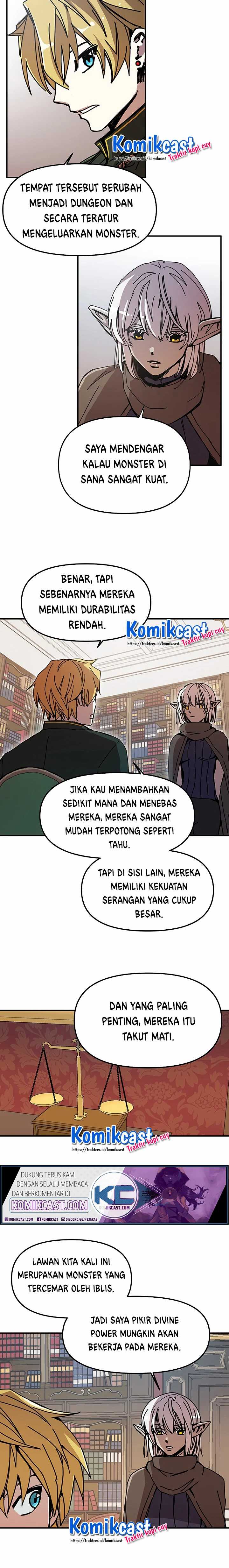 I Am Player Who Suck Alone Chapter 49 Gambar 6