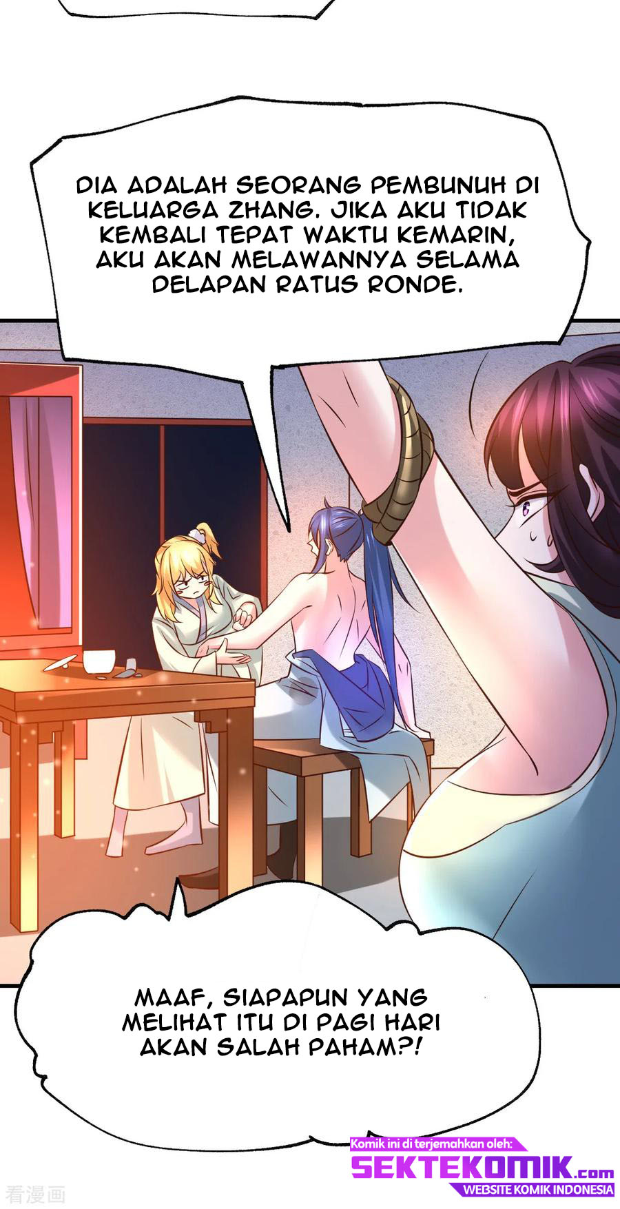 Son in Law Does Cheap Cultivation Chapter 47 Gambar 23