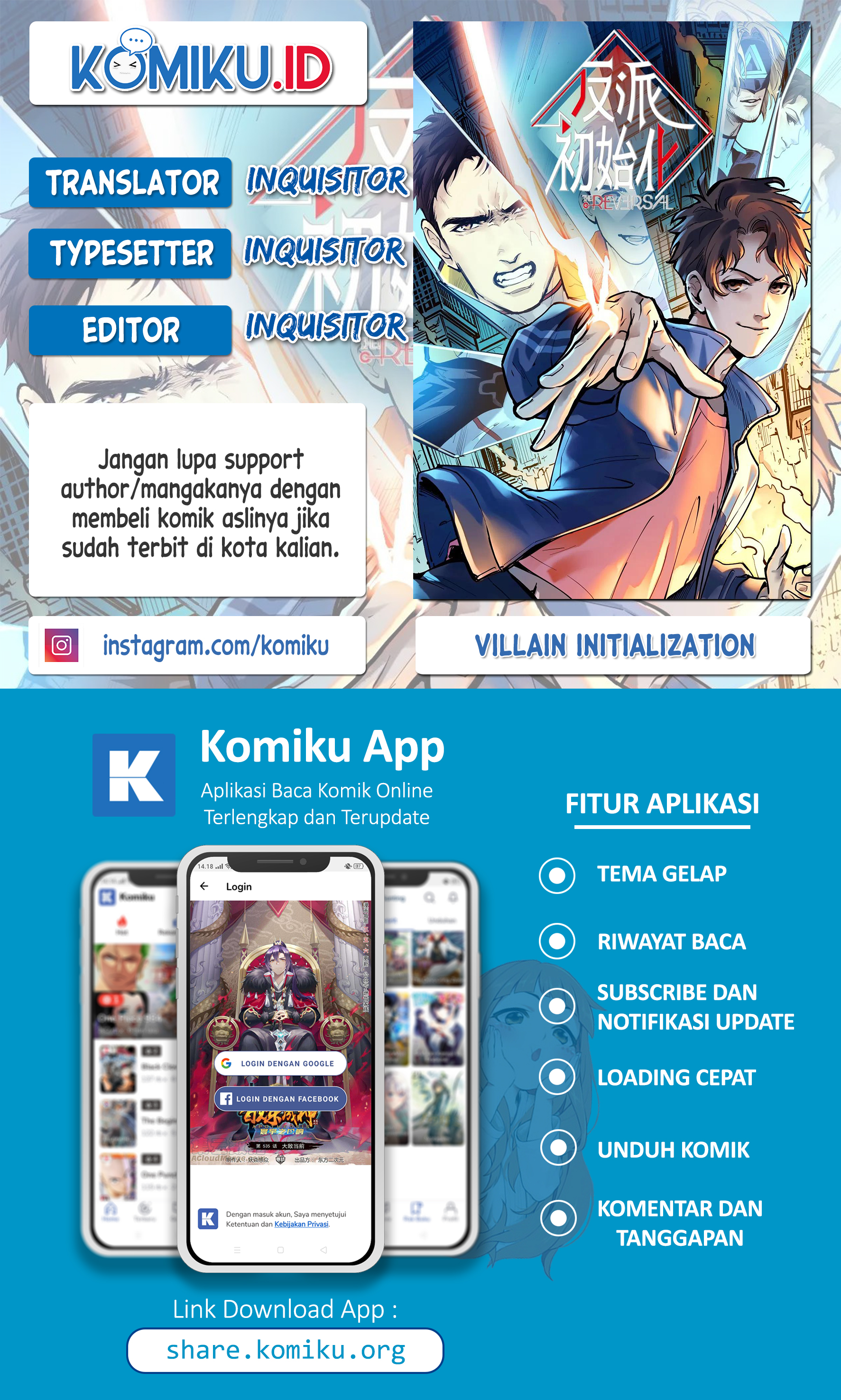 Baca Komik Villain Initialization Chapter 13 Gambar 1