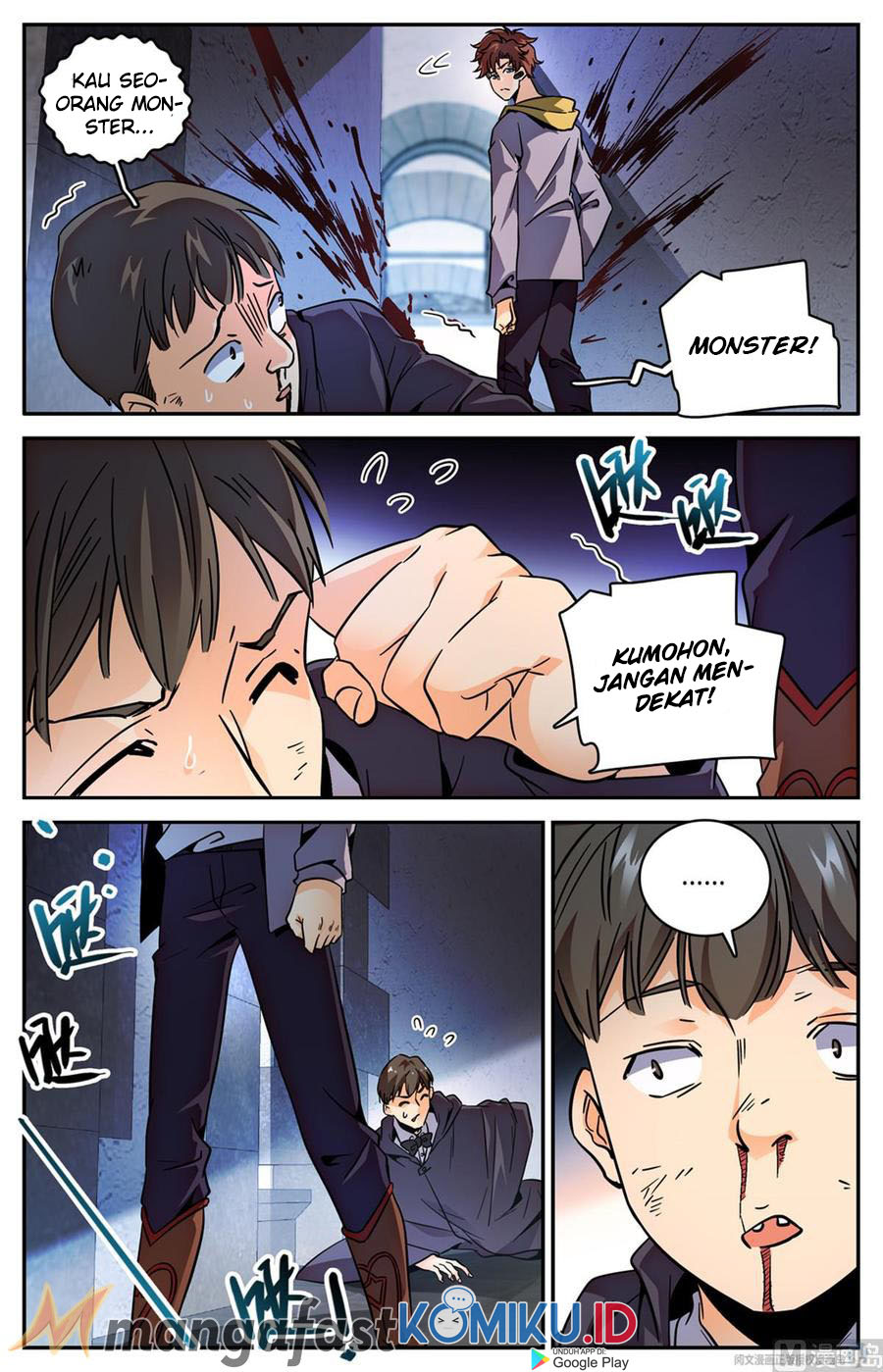 Baca Manhua Versatile Mage Chapter 566 Gambar 2