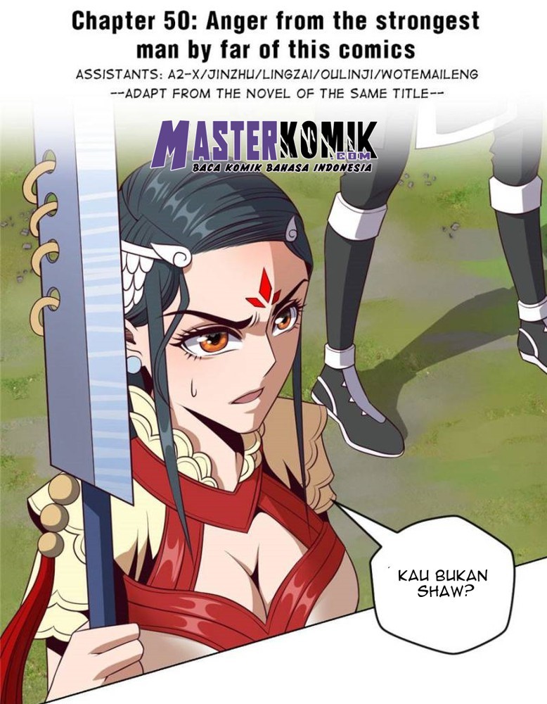 Baca Manhua Doomed To Be A King Chapter 50 Gambar 2