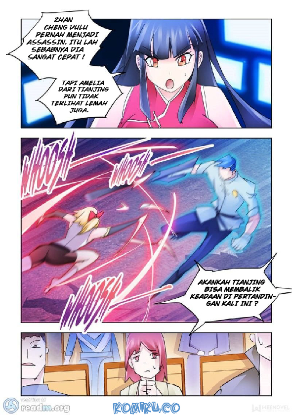 Battle Frenzy Chapter 191 Gambar 8